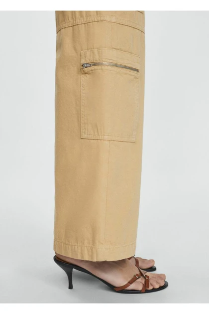 صندل زنانه اورجینال منگو mango