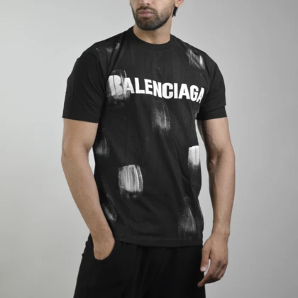 تیشرت اسپرت بالنسیاگا مدل M3-4D0548 مشکی