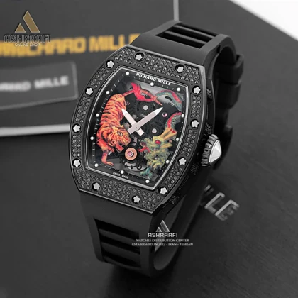 ساعت ریچارد میل نگین‌دار Richard Mille RM-51-01