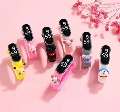 ساعت دیجیتالی فانتزی