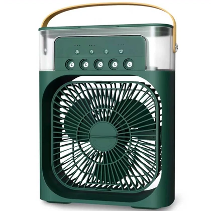 مینی پنکه رومیزی مه پاش Air Cooler Fan