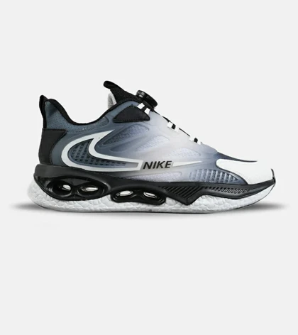 کفش کتانی مردانه و زنانه طوسی مشکی NIKE AirMax Advantage مدل 7405