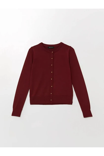 ژاکت کش باف پشمی زنانه lc-waikiki