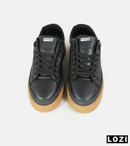 کفش کتانی مردانه مشکی Louis Vuitton مدل 7515