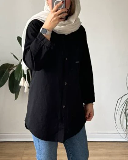 مانتو لینن پنبه 1