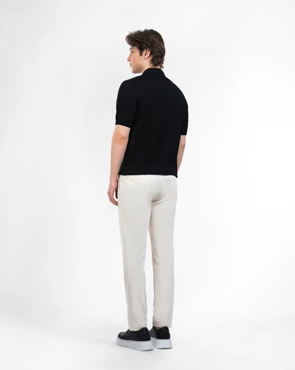 پولوشرت بافت نیم زیپ کد M0309