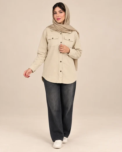 شومیز کتان