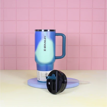 ماگ استنلی ضدنشتی 1.18 لیتری آبی sunny