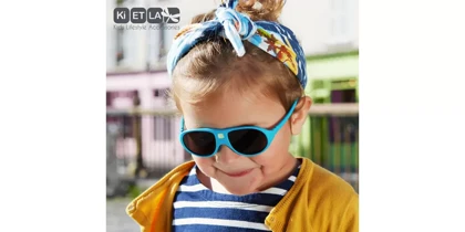 عینک آفتابی بچه‌گانه Kietla T3 Jokala Peacockblue