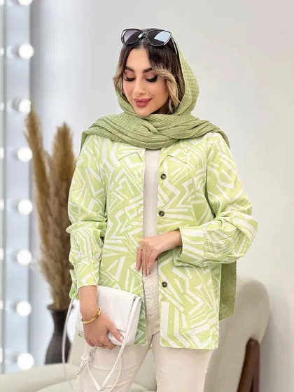 شومیز طرح دار کاملیا