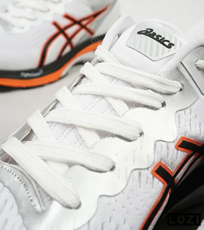 کتانی بزرگ پا طوسی نارنجی ASICS GEL-KAYANO 27
