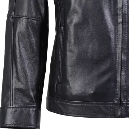 کت چرم مردانه مدل فرانک