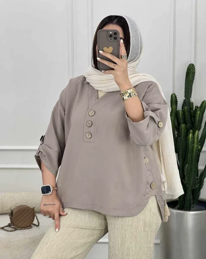 شومیز تینا (2)کد3771