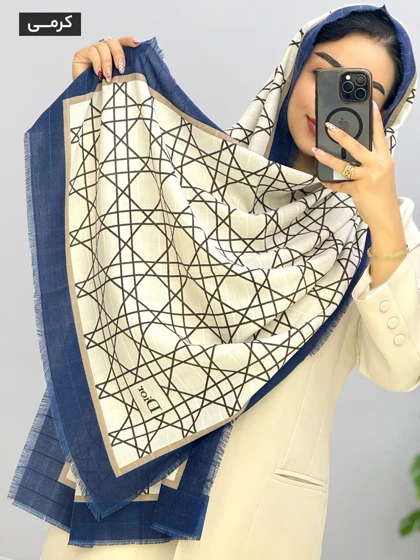 شال پاییزه نخی مونایا کد 120643
