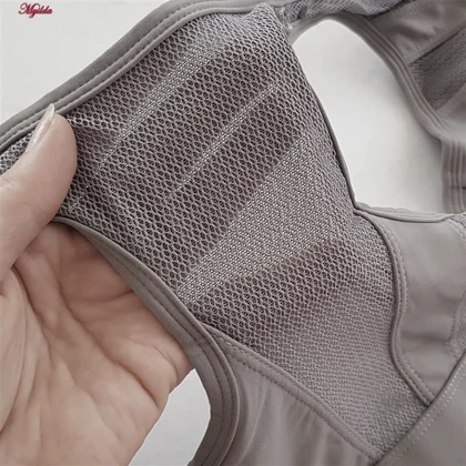 نیم‌تنه ورزشی زنانه رنگ طوسی ماییلدا مدل 5335-876