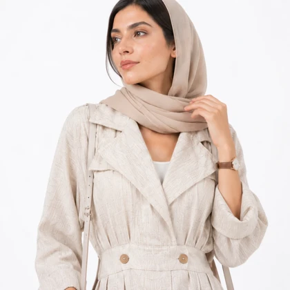 مانتو زنانه لینن