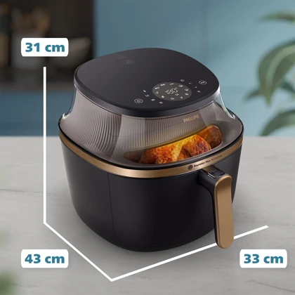سرخ کن بدون روغن فیلیپس Philips مدل NA332 ظرفیت 6.2 لیتر