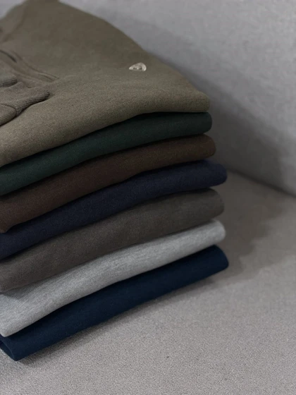 پلیور دورس مردانه جلو زیپ پیمان 2