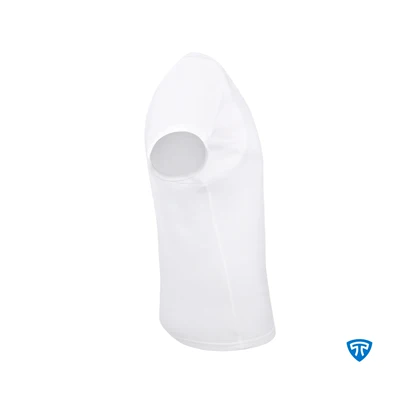 تیشرت ضدتعریق مردانه یقه گرد سفید