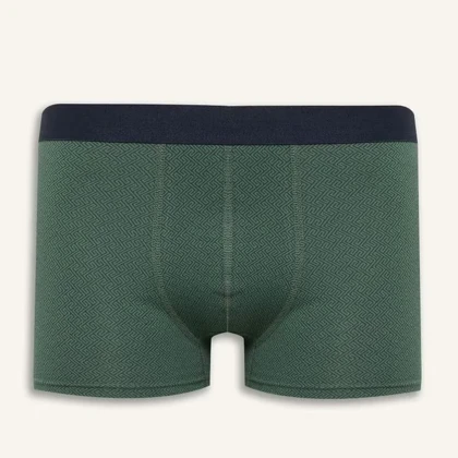 شورت پادار مردانه دفکتو مدل آنتی باکتریال بسته 3 عددی