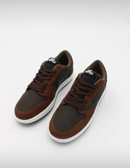 کتانی روزانه مردانه نایک Nike Jordan 1 Low Travis Scott M