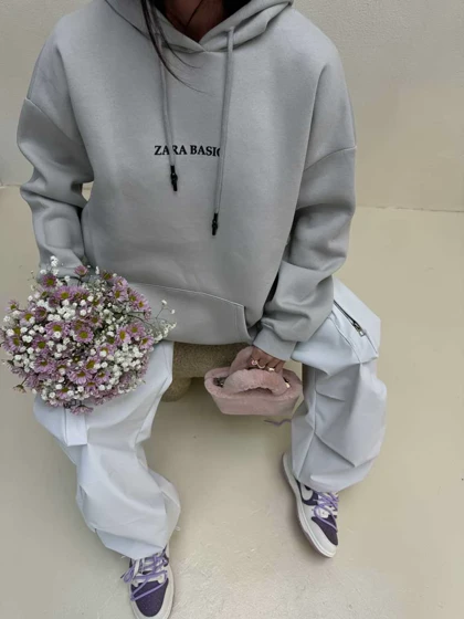 هودی ZARA BASIC