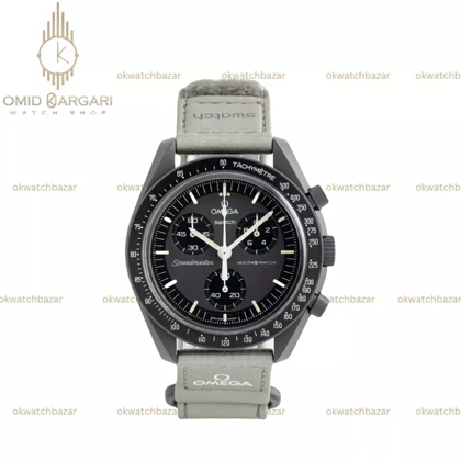 ساعت مچی امگا سواچ ماموریت به عطارد Omega x Swatch Mision to the mercury