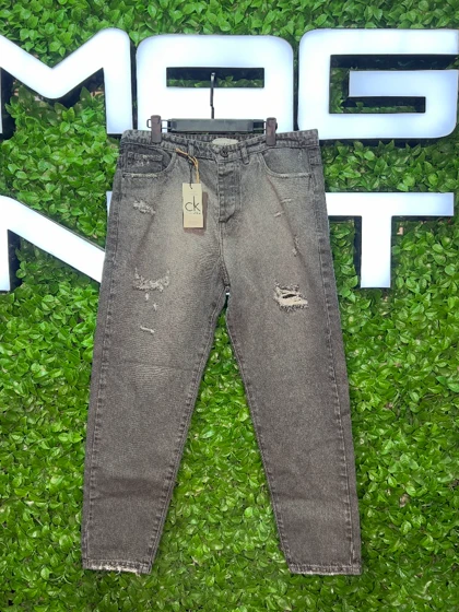 شلوار لی مام فیت CALVIN KLEIN