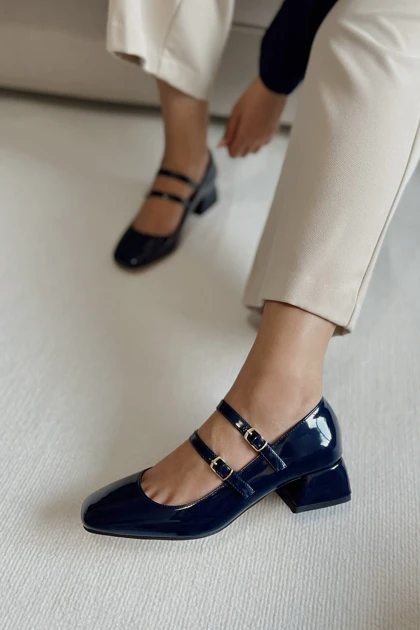 کفش پاشنه‌بلند کلاسیک زنانه polka-store polka-store