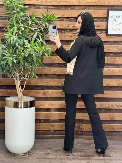 مانتو مزونی خرج کار طلایی
