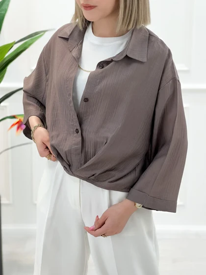 شومیز و تاپ گردنبندی