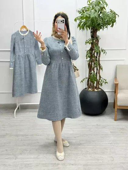 پیراهن نقره