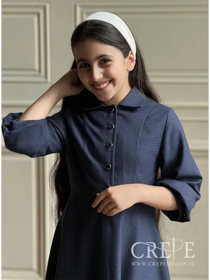 پیراهن یقه شکاری