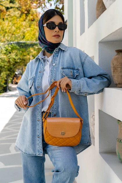 کیف دوشی مدل David Jones 6914-1