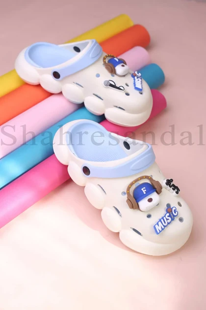 کفش صندل زنانه رکابدار کراکس موزیک