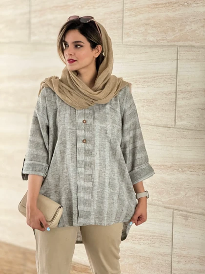 مانتو دخترانه آیلا