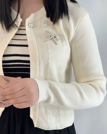 ست سارافون و رویی بافت کد 5126