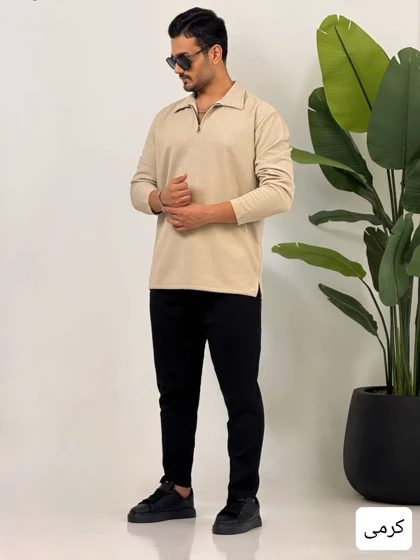 بلوز مردانه مراکشی_کد4494