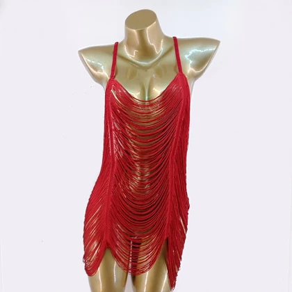 لباس خواب زنانه مدل ریش ریشی شهره