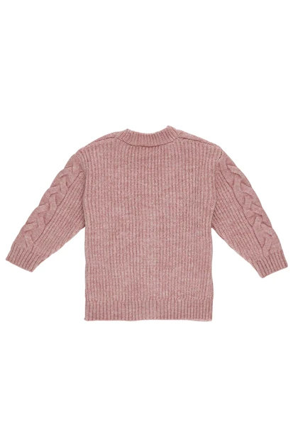 ژاکت کش باف پشمی بچگانه panco