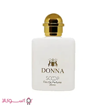 عطر جیبی زنانه اسکوپ مدل دونا donna حجم 35 میل