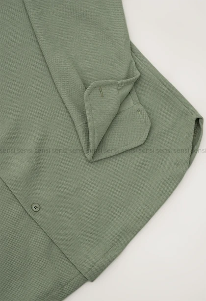 پیراهن مردانه جلو دکمه کد20000062