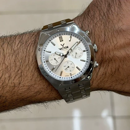 ساعت مچی اورجینال مردانه ویکتور VICTOR 5745