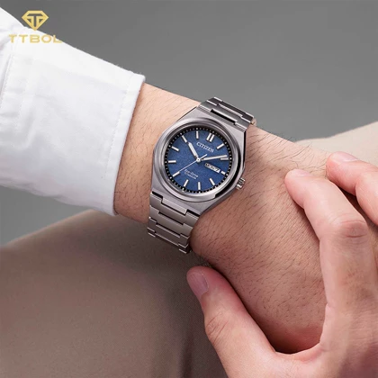 ساعت مچی مردانه سیتیزن CITIZEN AW0130-85L