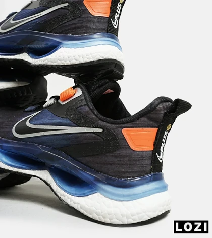 کفش کتانی مردانه و زنانه مشکی آبی NIKE Air Griffey DISK