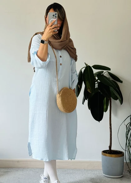 مانتو کفتان آزاده