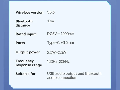 ساندبار و اسپیکر بلوتوثی بیسوس Baseus AeQur DS10 A20054402111