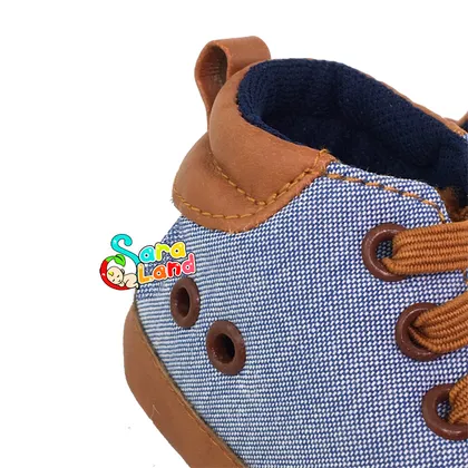 پاپوش نوزاد پسرانه جین نیواستار