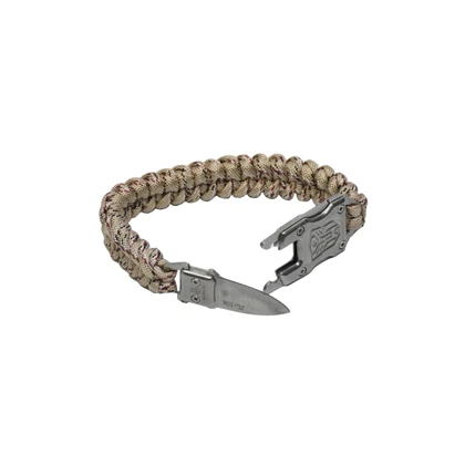 دستبند پاراکورد چاقو دار فلزی مدل 404F0696