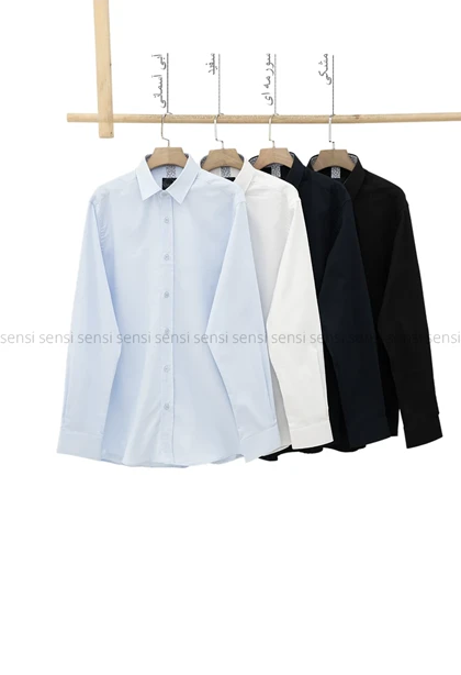 پیراهن مردانه آستین بلند کد20000056